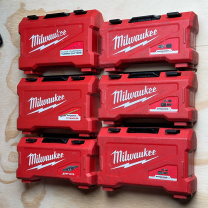 Milwaukee Drill Bit Box Wall Mounts (4 pack)