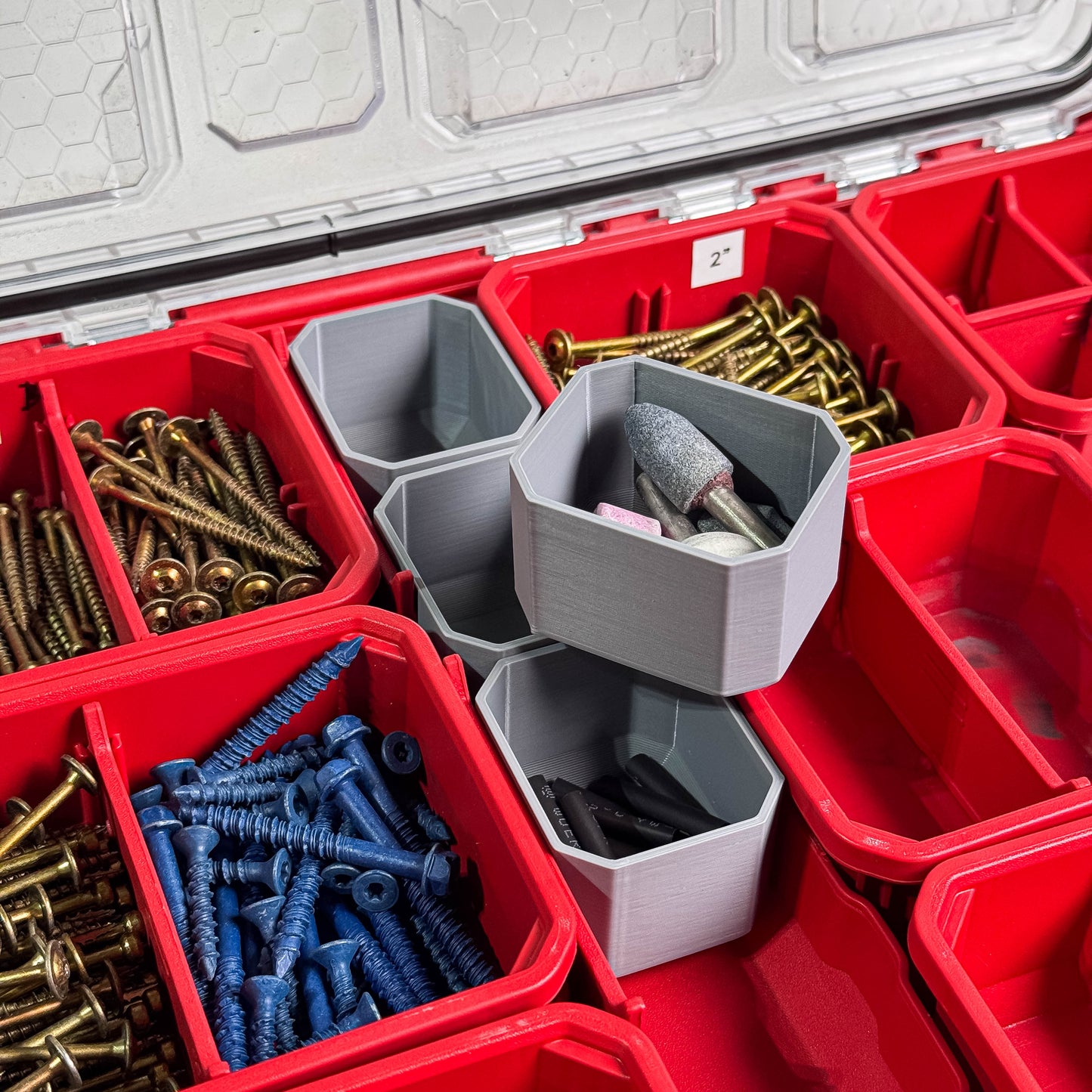 Milwaukee Packout Low Profile Center Organizer