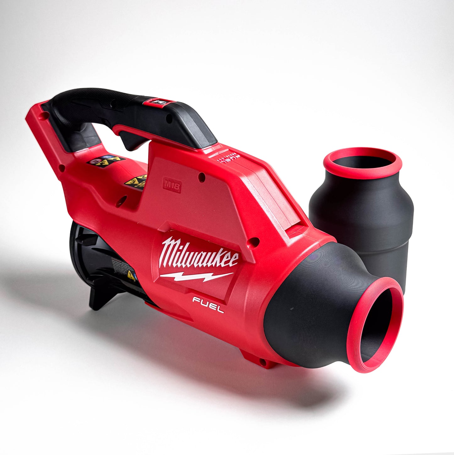 Short Nozzle Adapter for Milwaukee M18 FUEL Handheld Blower